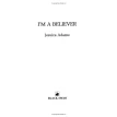 I'm A Believer. Jessica Adams. Фото 3
