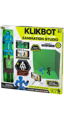 Игровой набор для анимационного творчества Klikbot S1 – Студия Z-Screen