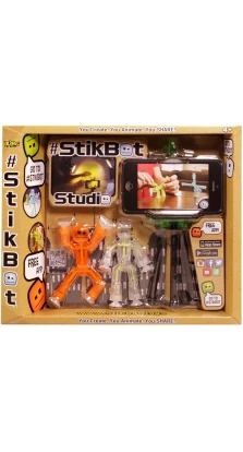 Игровой набор для анимационного творчества Stikbot S1 – Студия