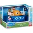 Игровой набор Peppa Pig - Кораблик дедушки Пеппы. Фото 7