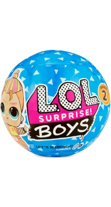 Игровой набор с куклой L.O.L. Surprise! S6 W2 - Мальчики (в ассорт.)