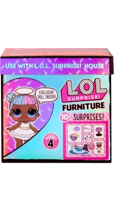 Игровой набор с куклой L.O.L. SURPRISE! серии «Furniture» S4 Леди-Сахарок