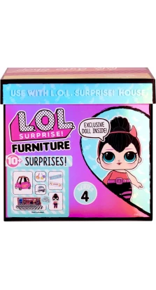 Игровой набор с куклой L.O.L. SURPRISE! серии «Furniture» S4 Перчинка
