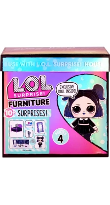 Игровой набор с куклой L.O.L. SURPRISE! серии «Furniture» S4 Леди-Сумерки