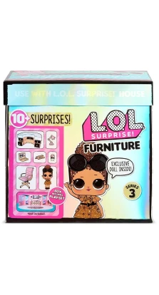 Игровой набор с куклой L.O.L. SURPRISE! Кабинет Леди-Босс