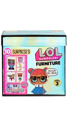 Игровой набор с куклой L.O.L. SURPRISE! Класс умницы
