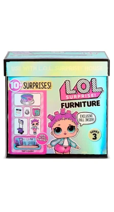 Игровой набор с куклой L.O.L. SURPRISE! Роллердром Роллер-Леди