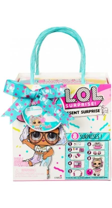 Игровой набор с куклой L.O.L. SURPRISE! серии «Present Surprise» S3 – Подарок