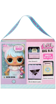 Игровой набор с мега-куклой L.O.L. SURPRISE! серии «Big B.B.Doll» - Бон-Бон