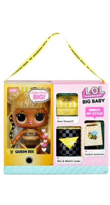Игровой набор с мегакуклой L.O.L. SURPRISE! Big B.B.Doll - Королева Пчелка