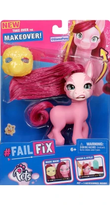 Игровой набор с питомцем FailFix серии Total Makeover Гламурный Пони