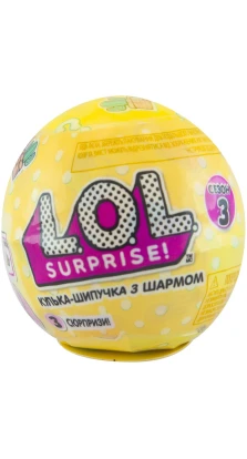 Игровой набор с шармом L.O.L. Surprise! S3 - Сюрприз (в ассорт.)