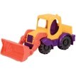 Іграшка для гри з піском - Міні-екскаватор (колір манго-сливово-томатний). Фото 1