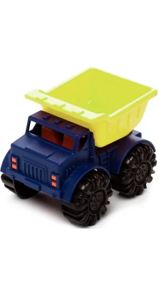 Іграшка для гри з піском - Міні-Самоскид (колір лаймовий-океан)