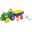 Іграшка на колесах - Трактор з трейлером. Фото 3