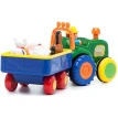 Іграшка на колесах - Трактор з трейлером. Фото 7