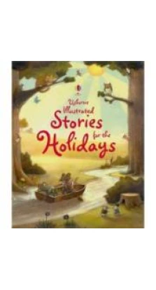 Illustrated Stories for the Holidays. Лесли Симс (Lesley Sims). Conrad Mason