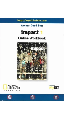 Impact 1 Workbook Online (MyELT). Katherine Stannett. Joan Crandall. Joan Kang Shin