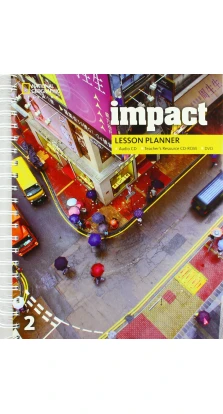 Impact 2 Lesson Planner + Audio CD + TRCD + DVD (Price Group A). Lesley Koustaff