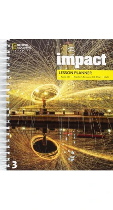 Impact 3 Lesson Planner + Audio CD + TRCD + DVD (Price Group A). Lesley Koustaff