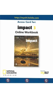 Impact 3 Workbook Online (MyELT). Katherine Stannett. Joan Crandall. Joan Kang Shin