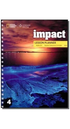 Impact 4 Lesson Planner + Audio CD + TRCD + DVD (Price Group A). Joan Kang Shin
