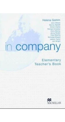 In Company: Teacher's Book: Elementary. Mark Powell