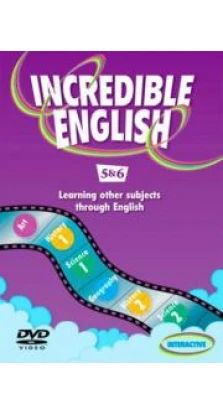 Incredible English: 5 & 6: DVD. Sarah Phillips