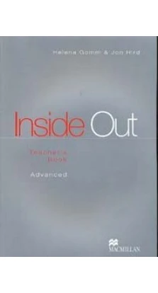 Inside Out Advanced TB. Jon Hird. Helena Gomm