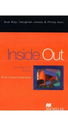 Inside Out Pre SB. Philip Kerr