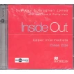 Inside Out. Upper Intermediate: Class CDs. Vaughan Jones. Sue Kay. Jon Hird. Philip Kerr. Фото 1