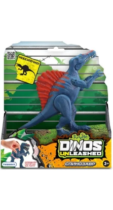 Интерактивная игрушка Dinos Unleashed серии «Realistic» - Спинозавр