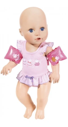 Интерактивная кукла Baby Annabell - Научи меня плавать
