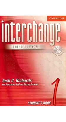 Interchange 3 Edition 1 SB with Self-study Pack. Jack C. Richards