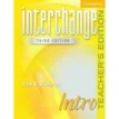 Interchange 3 Edition Intro Teacher's Edition. Tay Lesley. Jack C. Richards. Фото 1