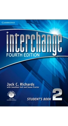 Interchange 4th Edition 2 SB with DVD-ROM. Jack C. Richards