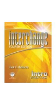 Interchange 4th Edition Intro SB with DVD-ROM. Jack C. Richards