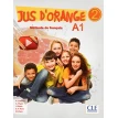 Jus d'orange: Livre de l'eleve + DVD A1.2. M. Viera. Isabel Rubio. Адриен Пайет (Adrien Payet). Adrian Cabrera. Emilio Ruiz. Фото 1