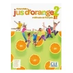 Nouveau Jus d'orange : Livre de l'eleve 2 (A1) + DVD-Rom. Адриен Пайет (Adrien Payet). Adrian Cabrera. Фото 1