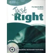 Just Right 2nd Edition Pre-Intermediate WB with Key + CD. Jeremy Harmer. Фото 1