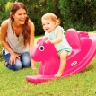 Качалка Little Tikes - Веселая лошадка (розовая). Фото 5