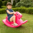 Качалка Little Tikes - Веселая лошадка S2 (розовая). Фото 6
