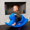 Качалка Little Tikes - Веселая лошадка S2 (синяя). Фото 6