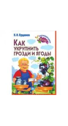 Как укрупнить грозди и ягоды. Николай Иванович Курдюмов