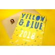 Календар 2018 Yellow&Blue Pictoric. Фото 1