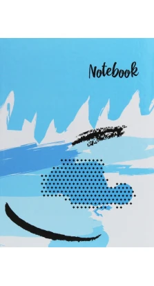 Блокнот А5. Notebook Блакитний