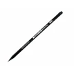 Олівець чорнографітний круглий з ластиком IMAGE, штучно, KRl 4630. Фото 1