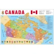 Карта Канады на английском языке. Фото 1