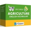 Картки Agriculture English Vocabulary. Фото 1