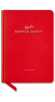Keel's Simple Diary Volume One (red). Philipp Keel